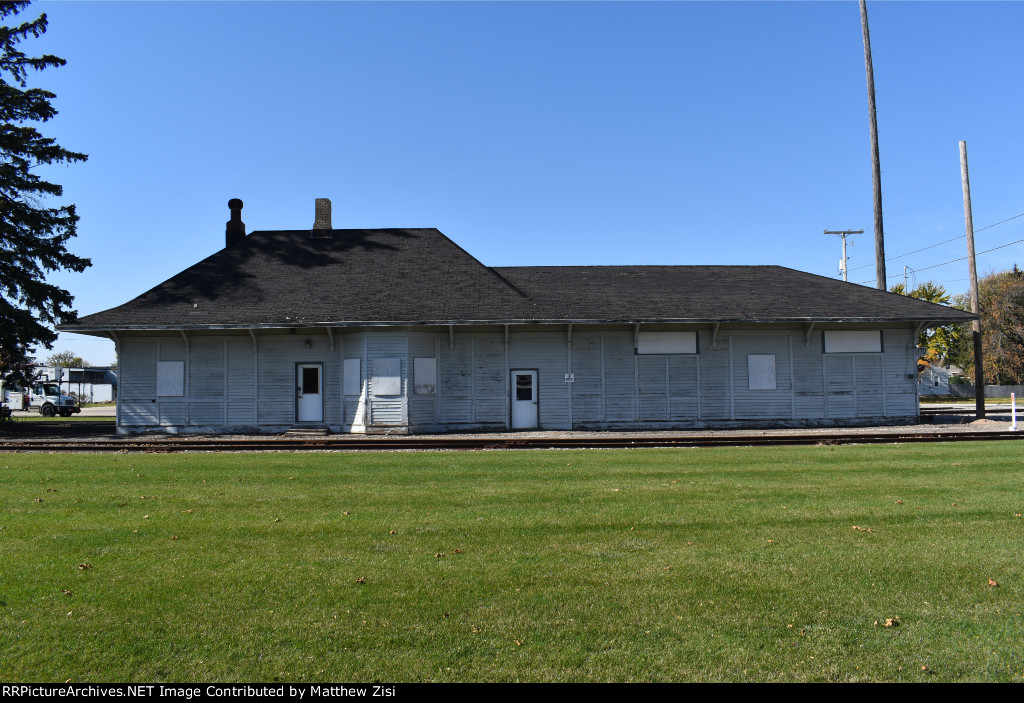 Hilbert Milwaukee Road Station